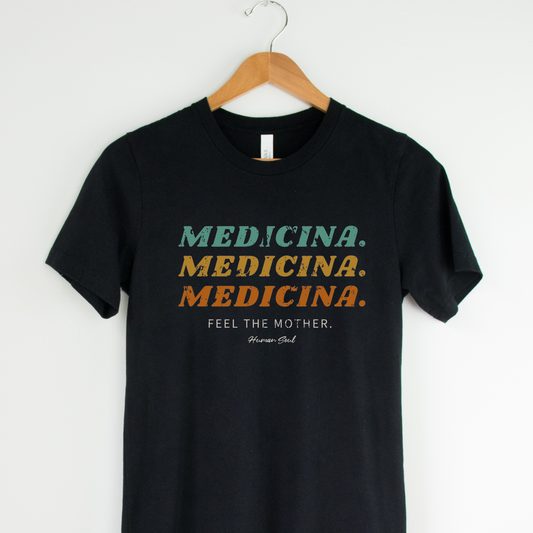 Medicina Plant Medicine Shirt - Healing Herbalist Tee