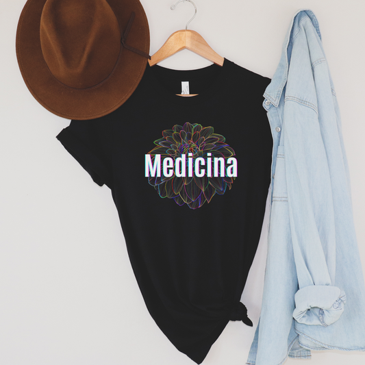 Medicina Ayahuasca, Psychedelic Plant Medicine T Shirt