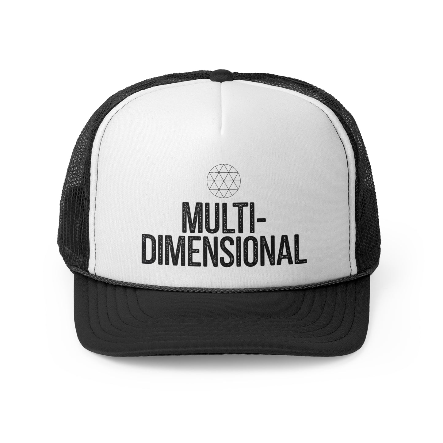 Multidimensional Trucker Cap
