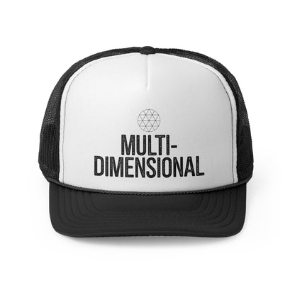 Multidimensional Trucker Cap
