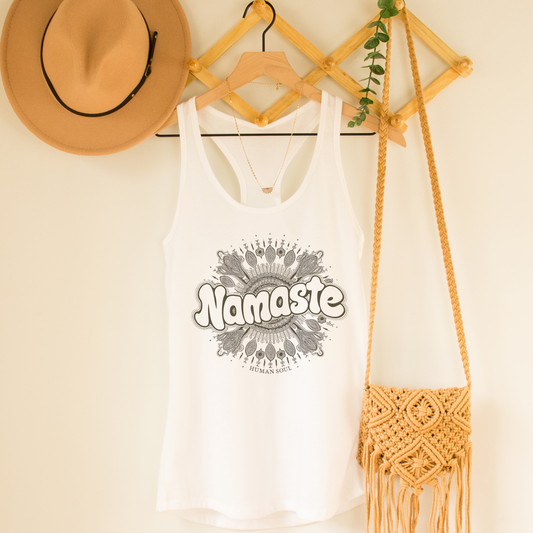 Namaste Retro Paisley Tank Top