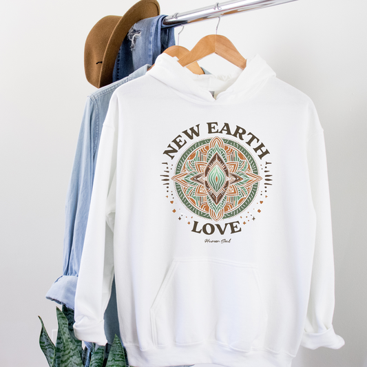 New Earth Love Boho Hoodie