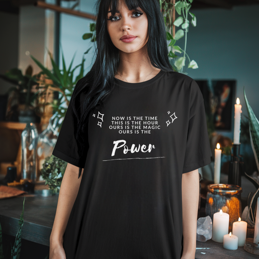 The Craft Movie T-Shirt, Now is the Time Now is the Hour