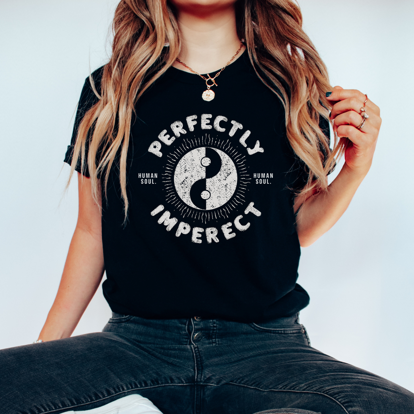 Perfectly Imperfect Yin Yang T-Shirt