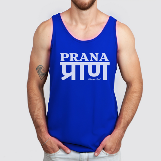 Prana Sanskrit Mens Yoga Tank Top