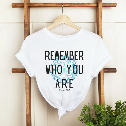 Remember Who You Are, Sacred Geometry T-Shirt