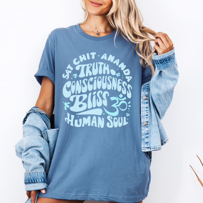 Sat Chit Ananda, Truth Consciousness Bliss T-Shirt