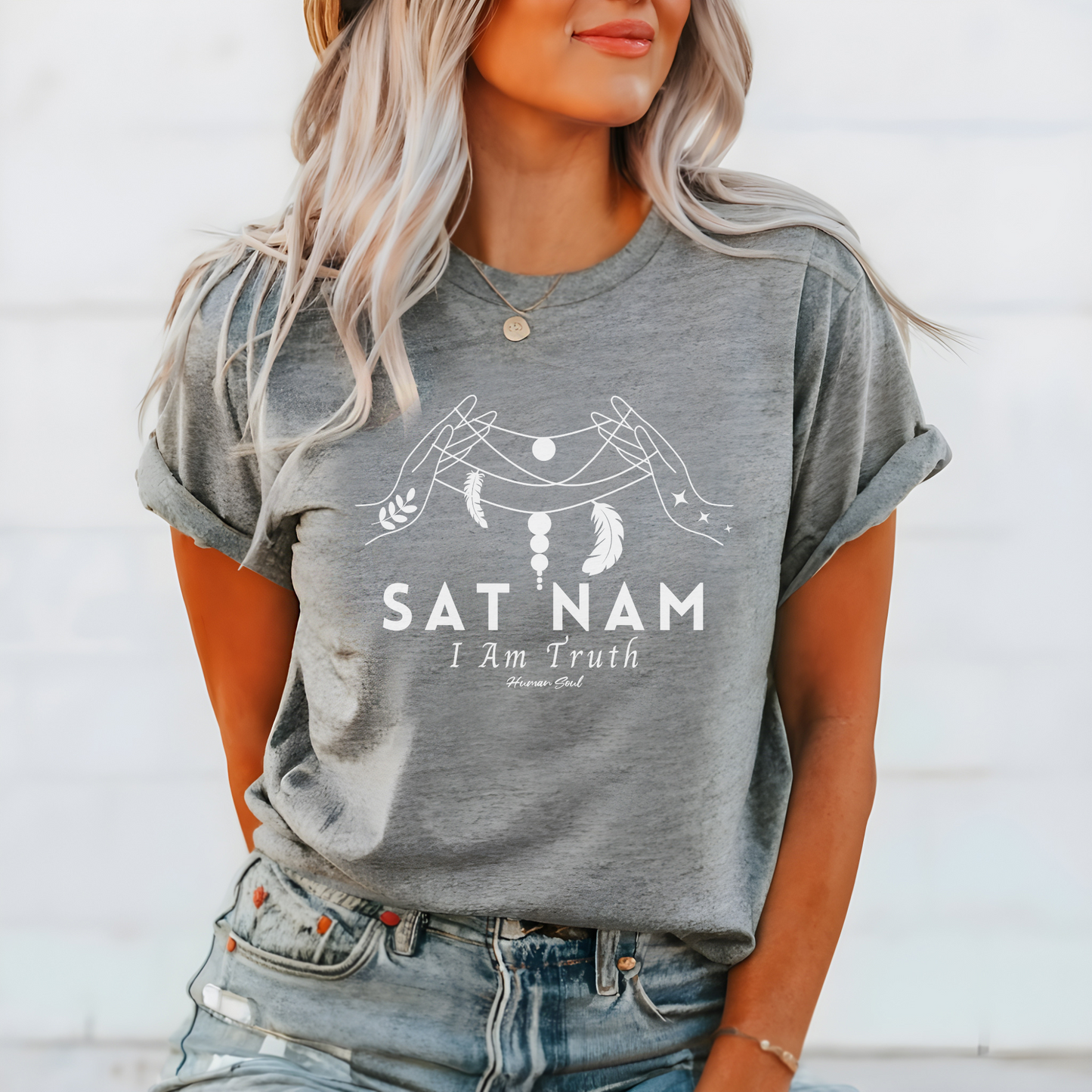 Sat Nam Cosmic Yoga T-Shirt