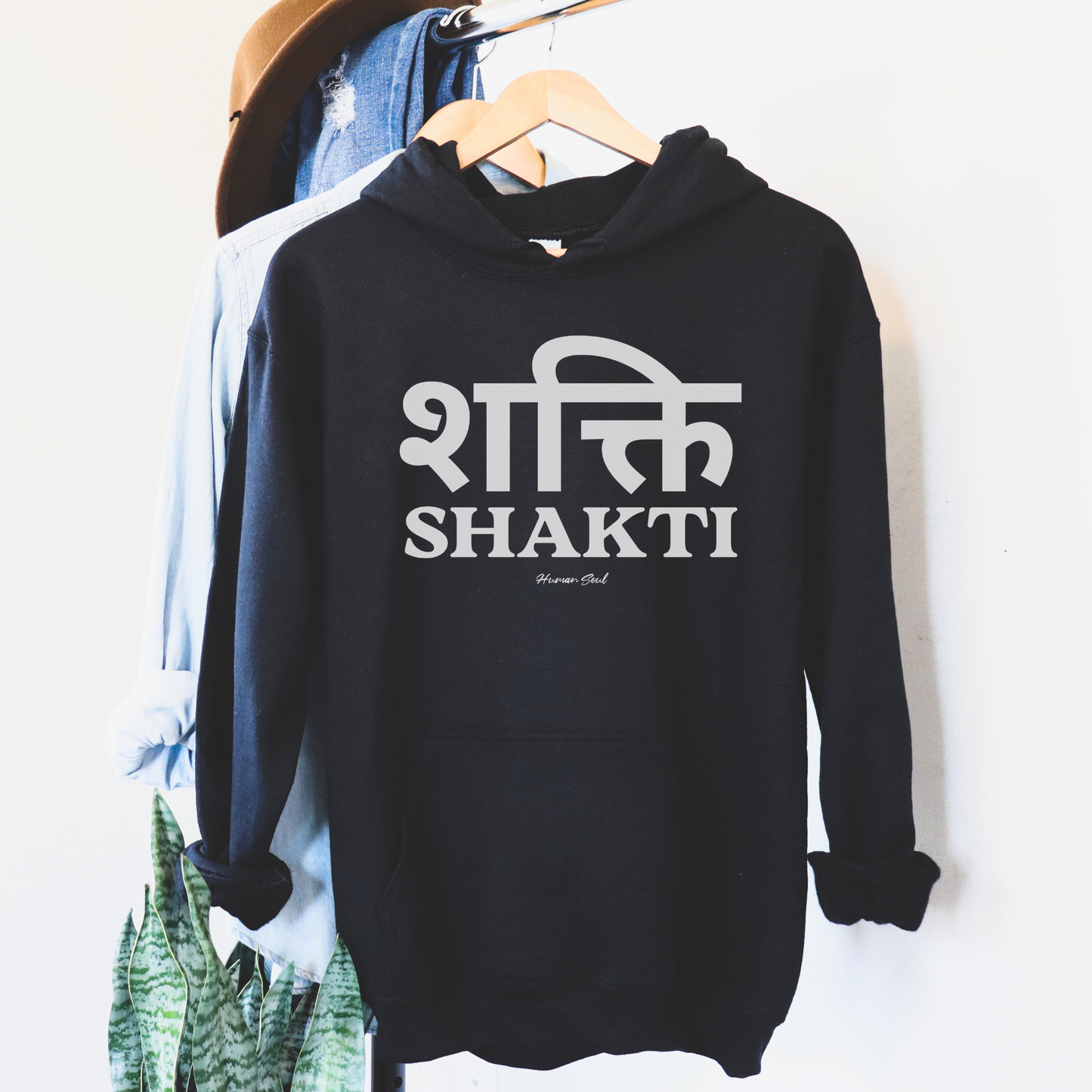 Sanskrit Shakti Hoodie