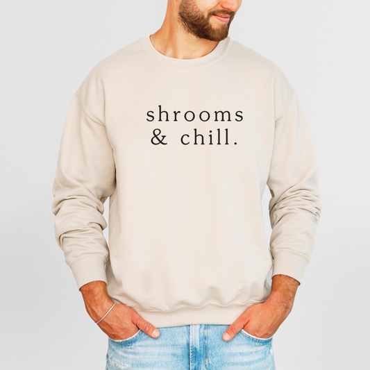 Shrooms & Chill Relaxed Sweatshirt