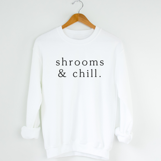 Shrooms & Chill Relaxed Sweatshirt