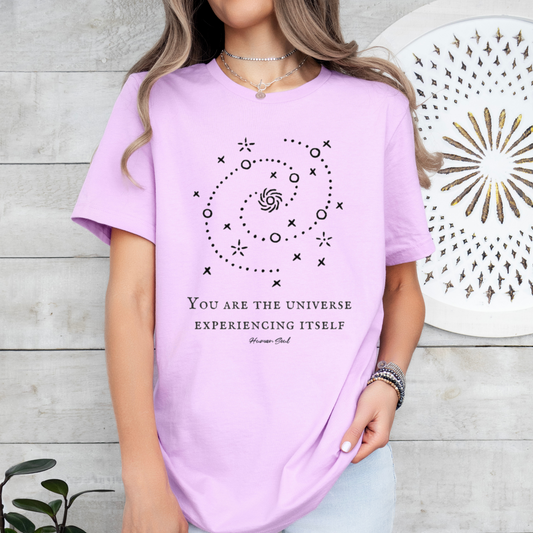 Spiritual Awakening T-Shirt, You Are The Universe