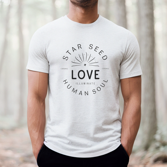 Star Seed Love Cosmic T-Shirt