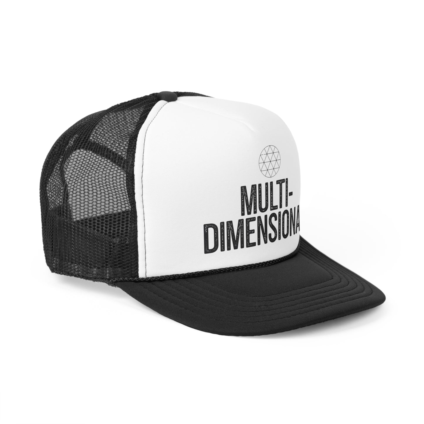 Multidimensional Trucker Cap