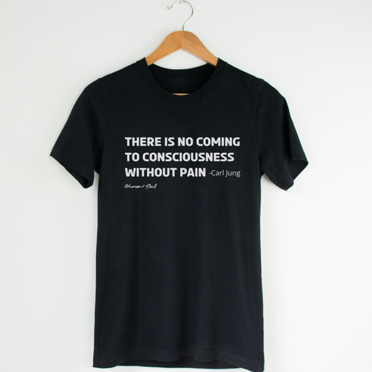 Carl Jung T-shirt, Consciousness and Pain