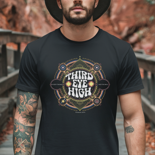 Third Eye High Sacred Geometry T-Shirt