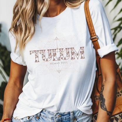 Tulum Boho Geometrical T-Shirt