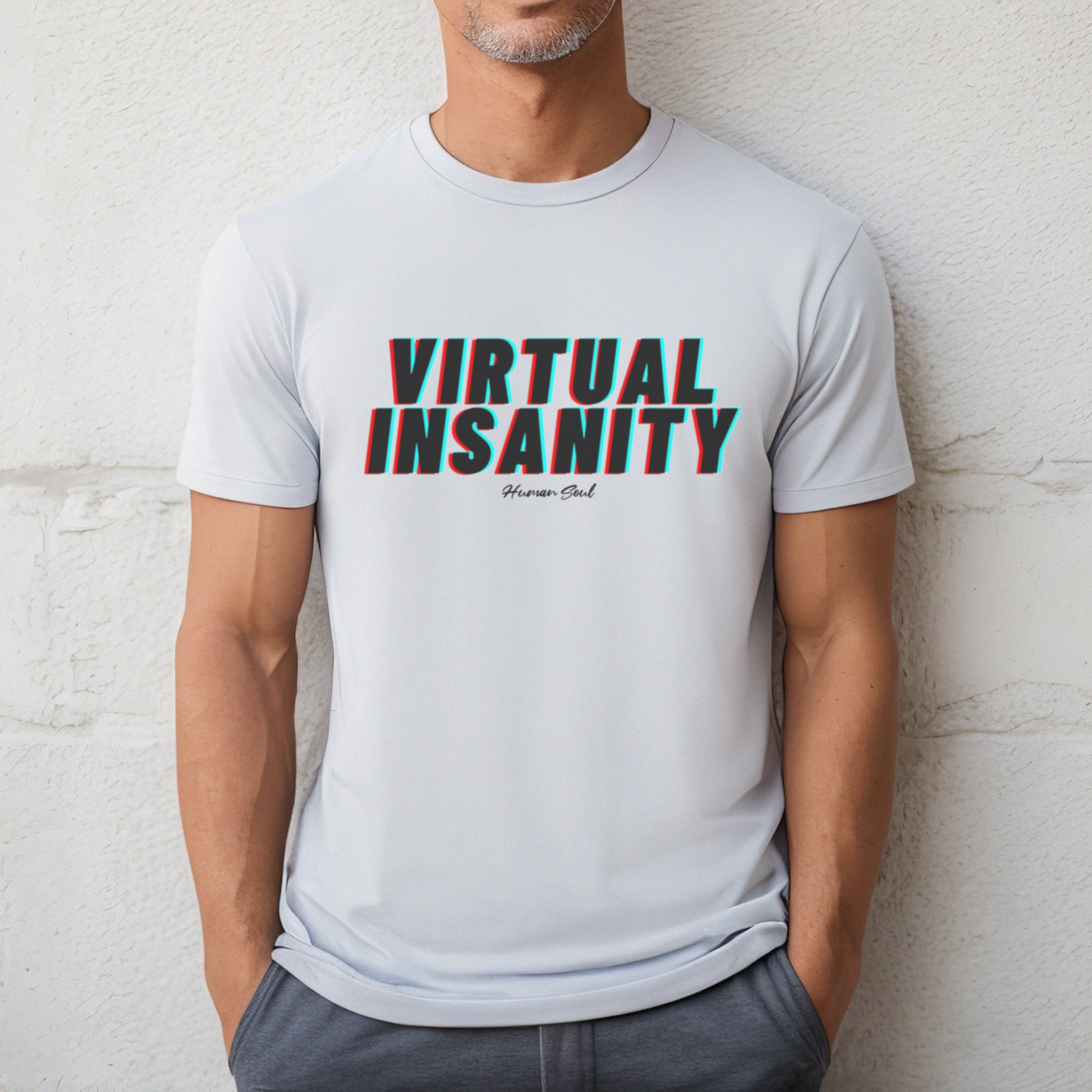 Virtual Insanity Glitchy Tee