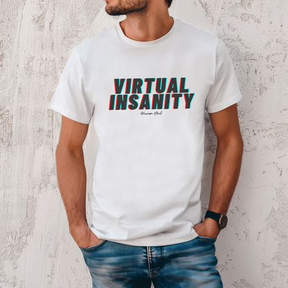 Virtual Insanity Glitchy Tee