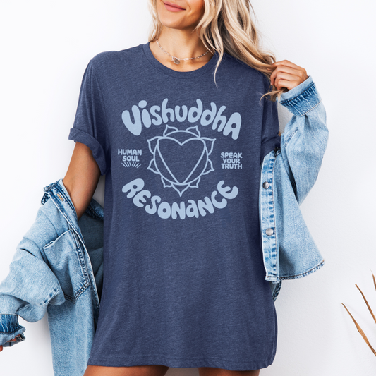 Vishuddha Throat Chakra T Shirt