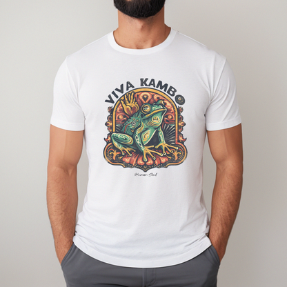 Viva Kambo Mens Frog Tee