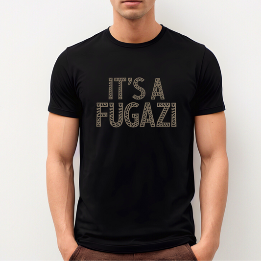 Wolf of Wall Street Tee, Movie Quote Fugazi Print